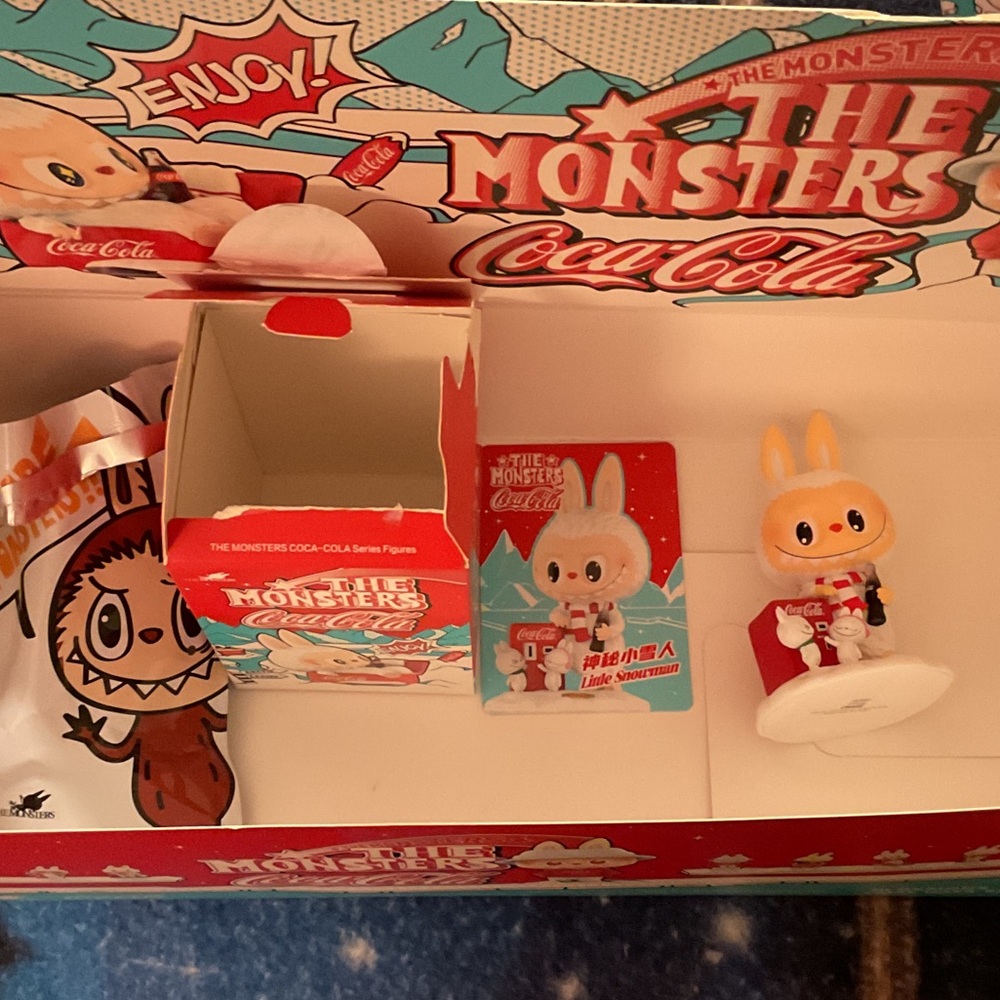 Coca Cola The Monsters Little Snowman Confirmed